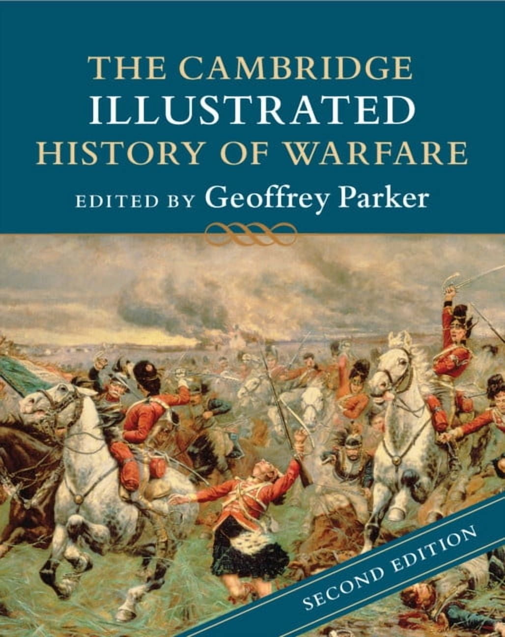 Cambridge Illustrated Histories The Cambridge Illustrated History of Warfare, (Hardcover)
