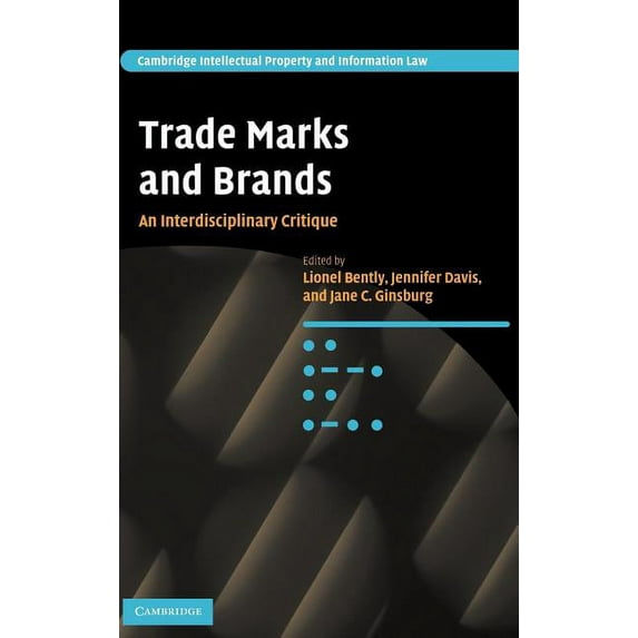 Cambridge Intellectual Property and Info Trade Marks and Brands, Book 10, (Hardcover)