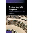 thumbnail image 1 of Cambridge Intellectual Property and Info Drafting Copyright Exceptions, Book 51, (Paperback), 1 of 1