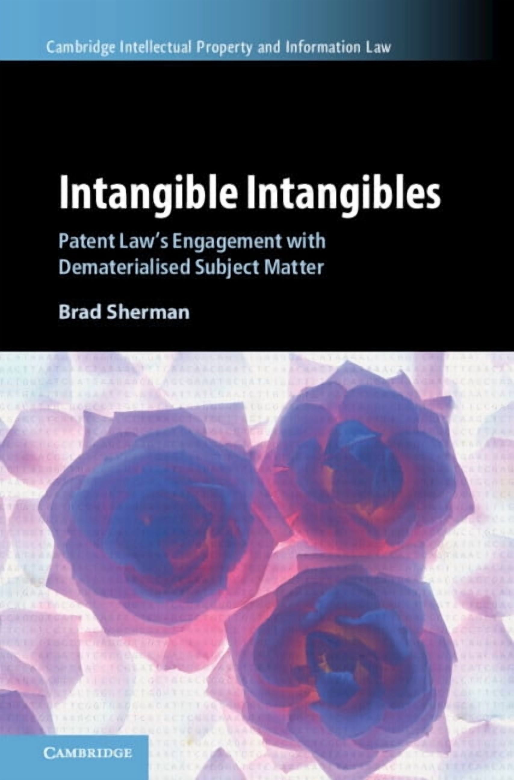 Cambridge Intellectual Property and Info Intangible Intangibles, Book ...
