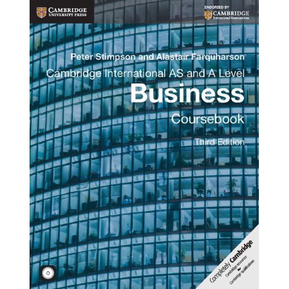 Pre-Owned Cambridge International AS and A Level Business Coursebook, (Paperback)