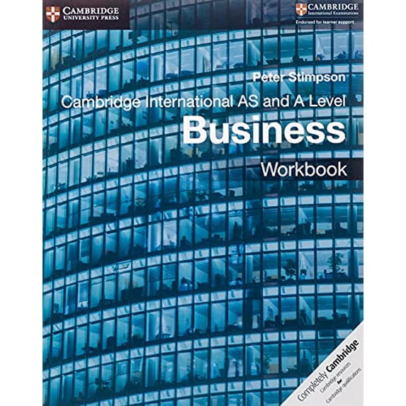 Pre-Owned Cambridge International AS and A Level Business Workbook Paperback