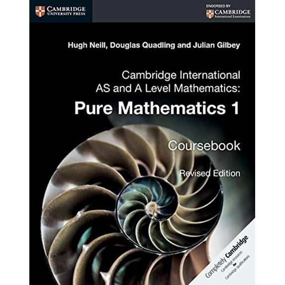 Pre-Owned Cambridge International AS and A Level Mathematics: Pure Mathematics 1 Coursebook, 9781316600207, Paperback, Revised edition