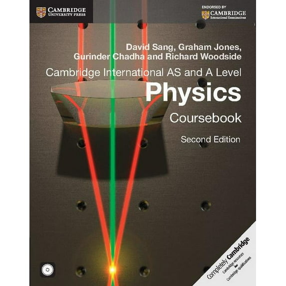 Cambridge International AS and A Level Physics Coursebook with CD-ROM (Cambridge International Examinations)