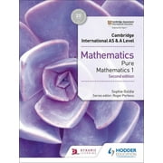 Cambridge International As&a Level Mathematics Pure Mathematics 1 Hodder Education Group, Paperback