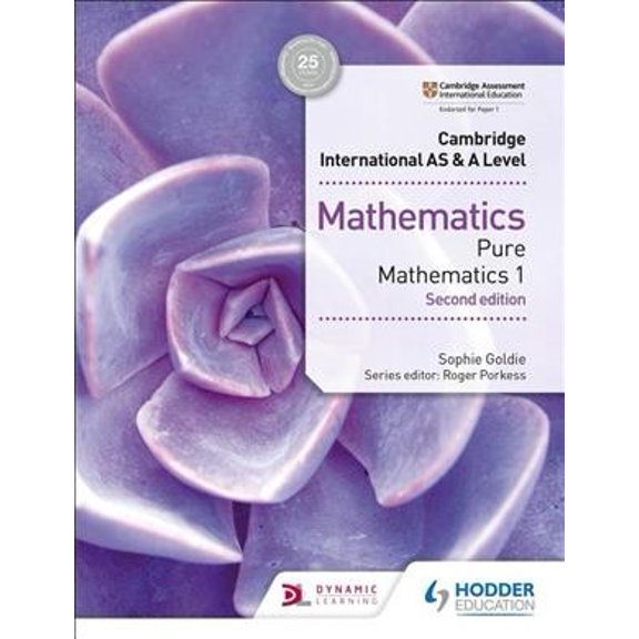 Pre-Owned Cambridge International As&a Level Mathematics Pure Mathematics 1: Hodder Education Group, (Paperback)