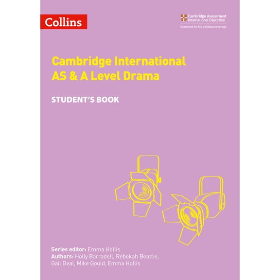 Cambridge International Examinations: Cambridge International AS & A Level Drama (Paperback)