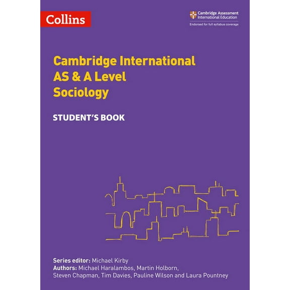 Collins Cambridge International as & Cambridge International as & a Level Sociology Student's Book, (Paperback)