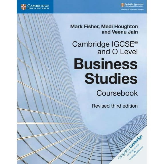 Cambridge International Igcse Cambridge IGCSE and O Level Business Studies Revised Coursebook, (Paperback)