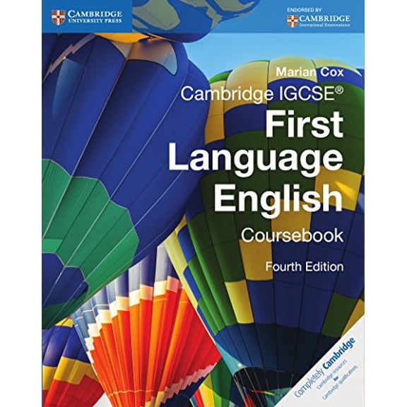 Pre-Owned Cambridge Igcse(r) First Language English Coursebook [With CDROM] (Paperback) 1107657822 9781107657823