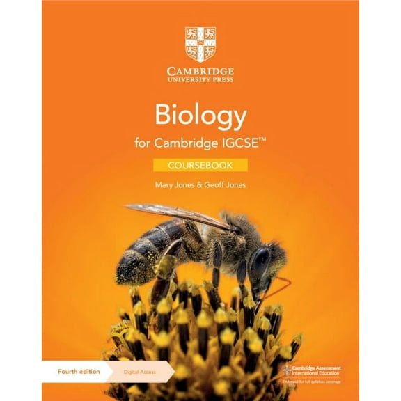 Cambridge International Igcse Cambridge Igcse(tm) Biology Coursebook with Digital Access (2 Years), (Paperback)
