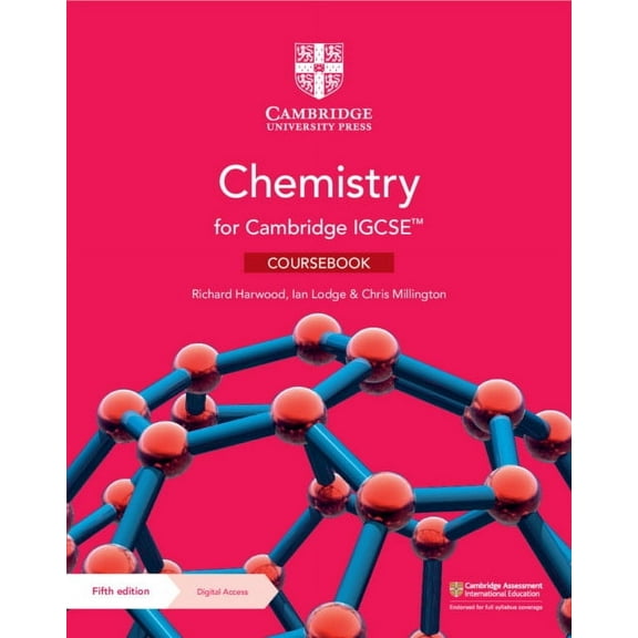 Cambridge International Igcse Cambridge Igcse(tm) Chemistry Coursebook with Digital Access (2 Years), (Paperback)