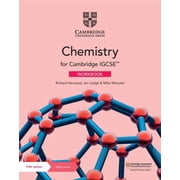 Cambridge International Igcse Cambridge Igcsetm Chemistry Workbook with Digital Access 2 Years, Paperback