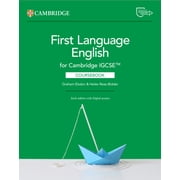 Cambridge International Igcse Cambridge Igcsetm First Language English Coursebook with Digital Access 2 Years, Paperback