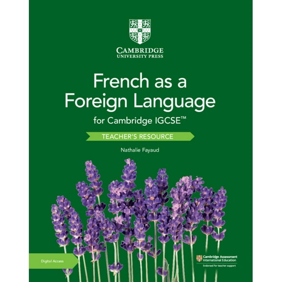 Cambridge International Igcse Cambridge Igcse(tm) French as a Foreign Language Teacher's Resource with Cambridge Elevate, (Paperback)