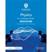 Cambridge International Igcse Cambridge Igcsetm Physics Coursebook with Digital Access 2 Years, Paperback