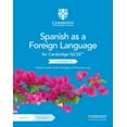 thumbnail image 1 of Cambridge International Igcse Cambridge Igcse(tm) Spanish as a Foreign Language Coursebook with Audio CD and Digital Access (2 Years), (Paperback), 1 of 1