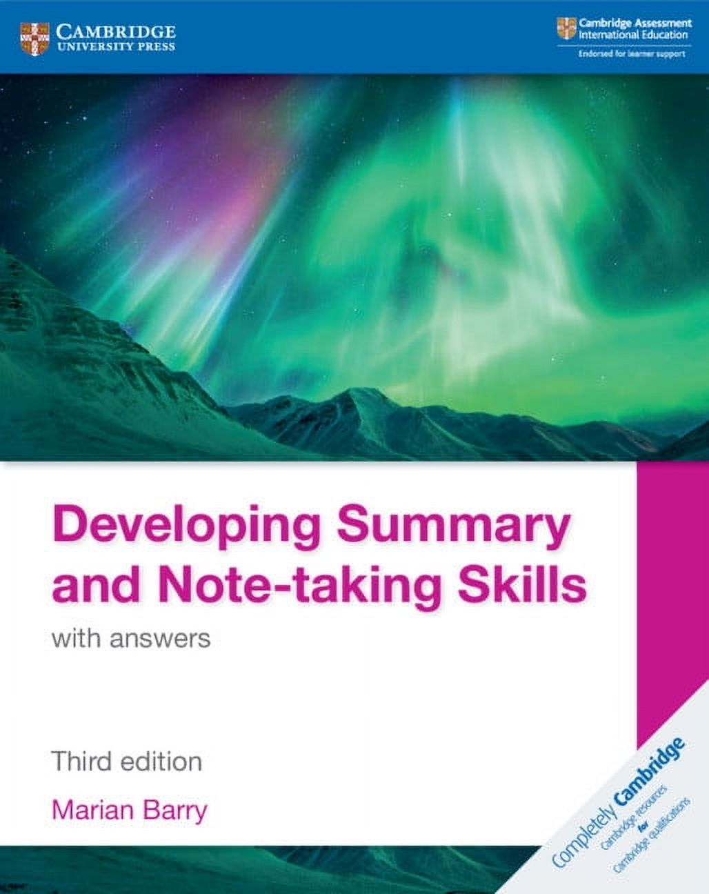 Cambridge International Igcse Developing Summary and Note-Taking Skills ...