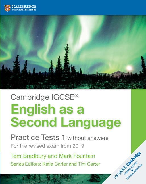 Cambridge International Igcse: Cambridge Igcse(r) English As A Second ...