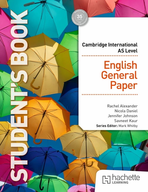 Cambridge International as English General Paper: Student's Book, (Paperback)