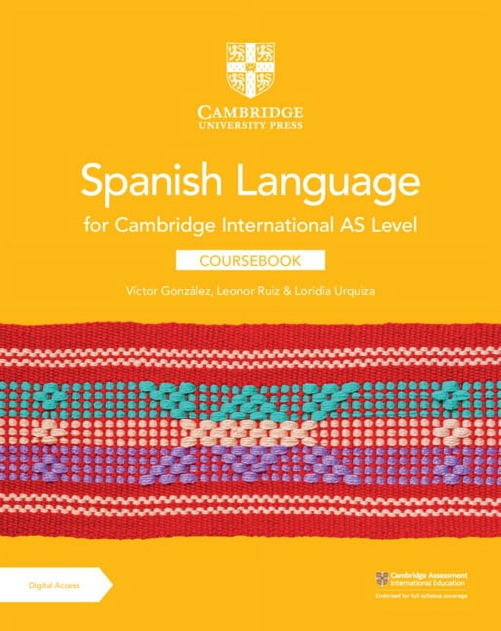 Cambridge International as Level Spanish Language Coursebook with ...