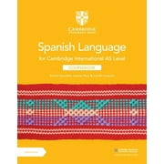 Cambridge International as Level Spanish Language Coursebook with Digital Access 2 Years, Paperback
