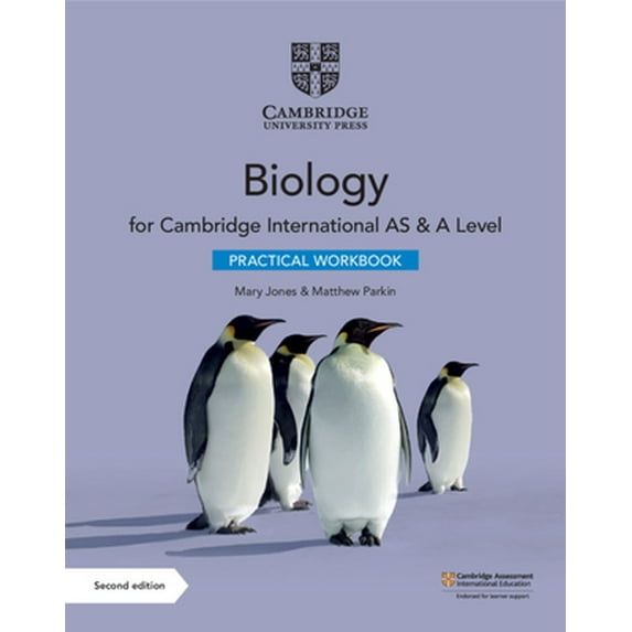 Pre-Owned Cambridge International as & a Level Biology Practical Workbook (Paperback) 1108797776 9781108797771