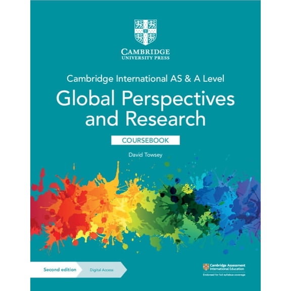 Cambridge International as & a Level Global Perspectives & Research Coursebook with Digital Access (2 Years), (Paperback)