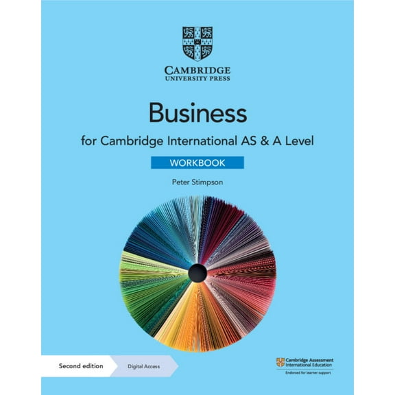 Cambridge International as & a Level Business Workbook with Digital Access (2 Years), (Paperback)