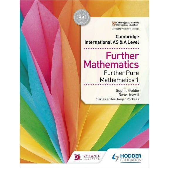 Cambridge International as & a Level Further Mathematics Further Pure Mathematics 1: Hodder Education Group, (Paperback)