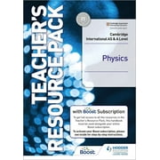 Cambridge International as & a Level Physics Teacher's Resource Pack Hodder Education Group, Paperback