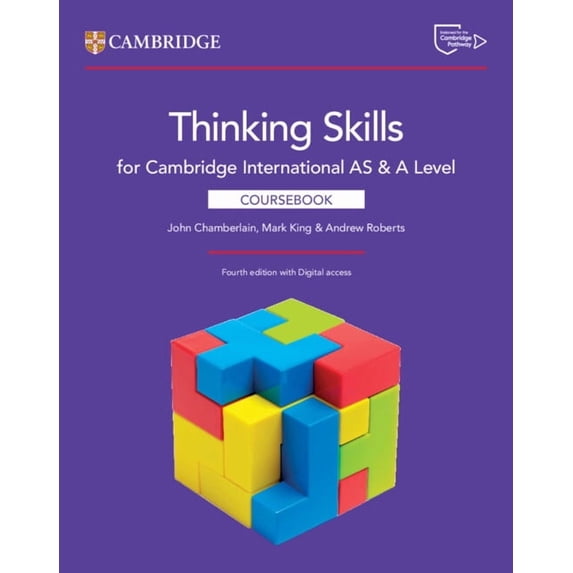Cambridge International as & a Level Thinking Skills Coursebook with Digital Access (2 Years), (Paperback)