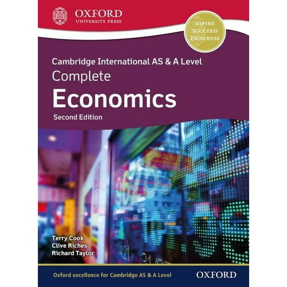Cambridge International as and a Level Complete Economics 2nd Edition Student Book, (Paperback)