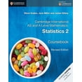 thumbnail image 1 of Cambridge International as and a Level Mathematics: Statistics 2 Coursebook, (Paperback), 1 of 1