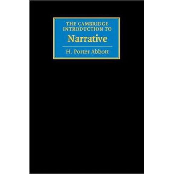 Pre-Owned The Cambridge Introduction to Narrative (Cambridge Introductions to Literature) (Paperback) 0521659698 9780521659697