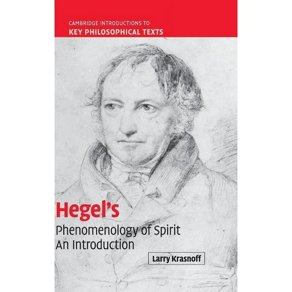 Cambridge Introductions to Key Philosoph Hegel's 'Phenomenology of Spirit': An Introduction, (Hardcover)
