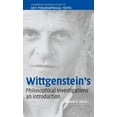 thumbnail image 1 of Cambridge Introductions to Key Philosoph Wittgenstein's Philosophical Investigations: An Introduction, (Hardcover), 1 of 1