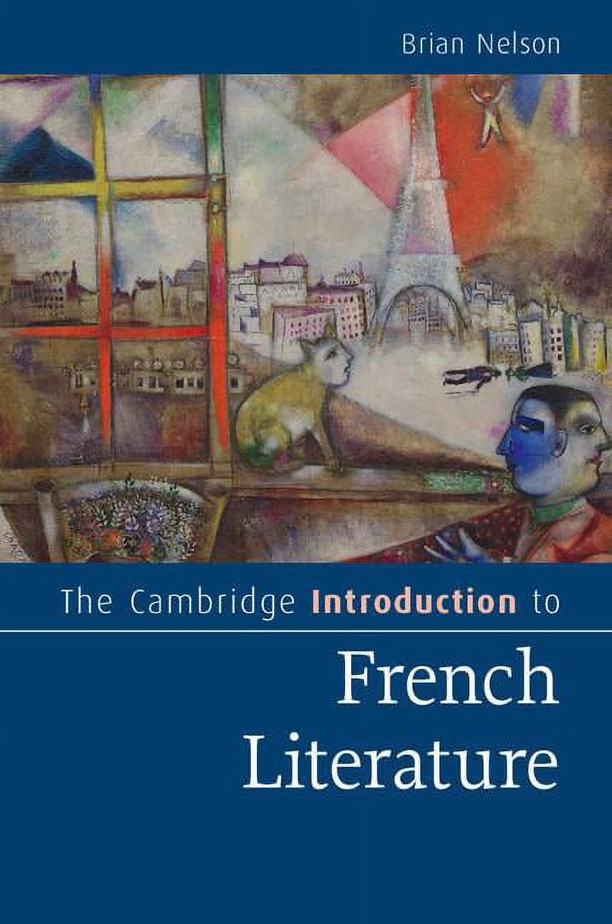 Cambridge Introductions to Literature (H The Cambridge Introduction to ...