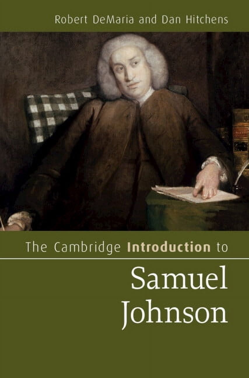 Cambridge Introductions to Literature (H The Cambridge Introduction to Samuel Johnson, (Hardcover)