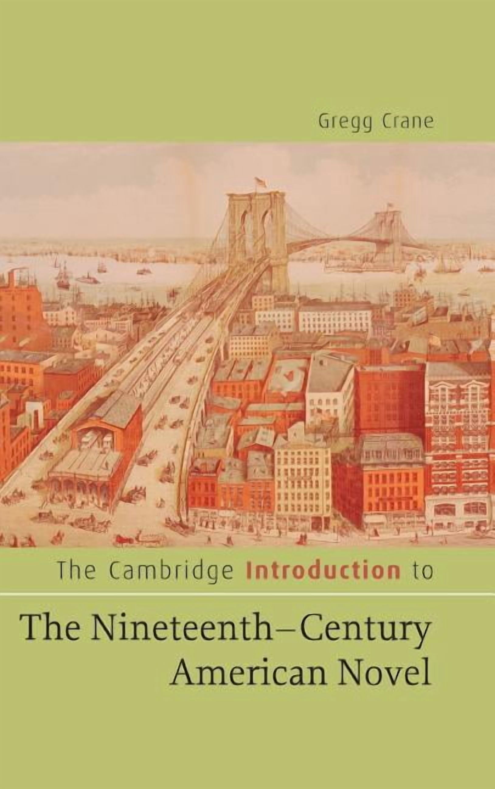 Cambridge Introductions to Literature (H The Cambridge Introduction to ...