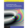 thumbnail image 1 of Cambridge Introductions to Philosophy An Introduction to the Philosophy of Mathematics, (Hardcover), 1 of 1