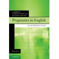 thumbnail image 1 of Cambridge Introductions to the English L Pragmatics in English, (Paperback), 1 of 1