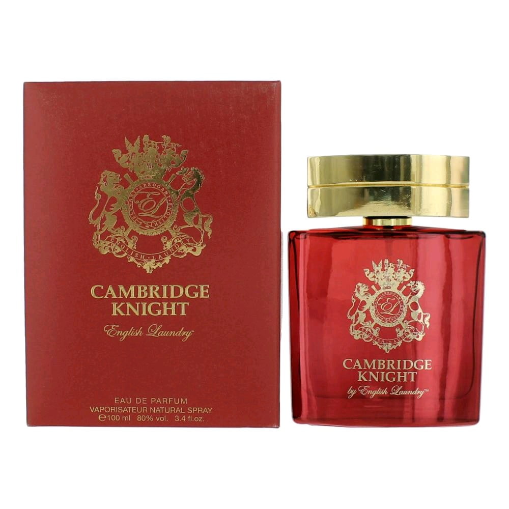 Cambridge Knight Eau De Parfum Spray By English Laundry - 3.4 oz Cambridge Knight Eau De Parfum Spray By English Laundry - 3.4 oz