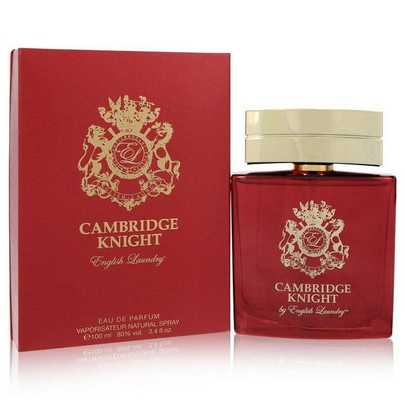 Cambridge Knight by English Laundry Eau De Parfum Spray 3.4 oz for Men - Brand New