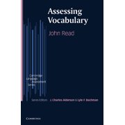 Cambridge Language Assessment Assessing Vocabulary, Paperback