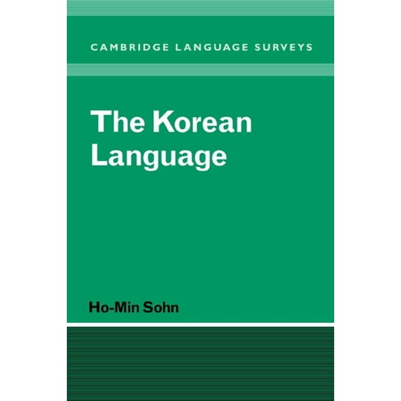 Cambridge Language Surveys The Korean Language, (Paperback)