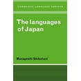 thumbnail image 1 of Cambridge Language Surveys The Languages of Japan, (Paperback), 1 of 1
