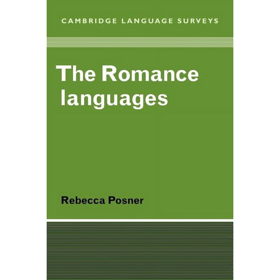Cambridge Language Surveys The Romance Languages, (Paperback)