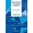 thumbnail image 1 of Cambridge Language Teaching Library Using Surveys in Language Programs, (Paperback), 1 of 1