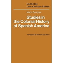 Pre-Owned Cambridge Latin American Studies Studies in the Colonial History of Spanish America, Book 20, (Paperback)